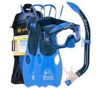 US Divers Avila JR 2.0 Set Blue Navy S/M