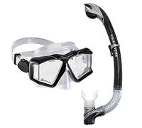 US Divers COMBO SIDEVIEW II BLACK SILVER