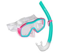 US.Divers Snorkeling & Diving Combo Tiki JR | Mask and snorkel | Children 6+ |Boys and Girls | UV Protection | Anti-fog and Anti-leak Lenses | Water Hiking | Snorkeling | 180° Panoramic vision