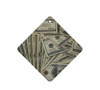 Us Dollar Currency Money Printing 10 Pcs Air Freshener Cards,Car Scented Hanging Sheets Air Freshener Set For Car Decoration