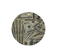 Us Dollar Currency Money Printing 10 Pcs Air Freshener Cards,Car Scented Hanging Sheets Air Freshener Set For Car Decoration