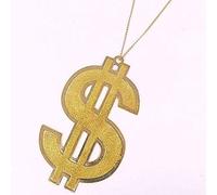 US Dollar Gangster Bling Medallion