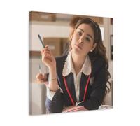 US Drama Gossip Girl Female Character Lucrecia 1x1 Poster Decorative Painting Canvas Wall Posters And Art Picture Print Modern Family Bedroom Decor Posters 24x24inch(60x60cm)