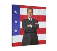 US Drama The West Wing President 1x1 Poster Decorative Painting Canvas Wall Posters And Art Picture Print Modern Family Bedroom Decor Posters 24x24inch(60x60cm)