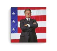 US Drama The West Wing President 1x1 Poster Decorative Painting Canvas Wall Posters And Art Picture Print Modern Family Bedroom Decor Posters 24x24inch(60x60cm)
