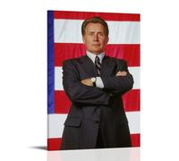 US Drama The West Wing President Poster Decorative Painting Canvas Wall Posters And Art Picture Print Modern Family Bedroom Decor Posters 08x12inch(20x30cm)