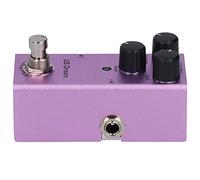 US Dream High Gain Distortion Pedal True Bypass Electric Guitar Effect with DC 9V Input for Live Performance