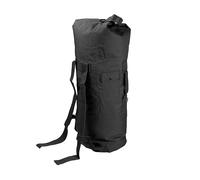 US duffle bag with double strap, polyester, black, 95 x 53 cm