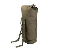 US duffle bag with double strap, polyester, olive (Green) - 13853101