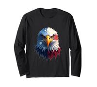 US Eagle Pride - American Flag Long Sleeve T-Shirt