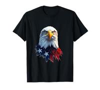 US Eagle Pride - American Flag T-Shirt