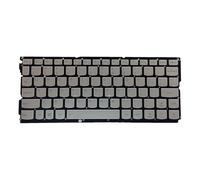US English Backlit Keyboard No Frame Silver for 900s-12ISK Notebook Keyboard Replacement Accessories Us Keyboard Backlit
