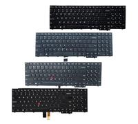 US English Laptop Keyboard ， Compatible For IBM ， Compatible For Lenovo ，Thinkpad ，E531 E540 E540P T550 T540 T540P L540 L560 L570 W540 W541 W550 W550S P50S(OEM No Rod)