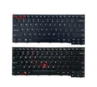 US English Laptop Keyboard ， Compatible For Lenovo ，IBM ，Thinkpad ，E450 E455 E450C W450 E460 E465(OEM NO Rod Backlit)