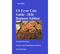 US Error Coin Guide - 2026 Beginner Edition: Accurate and Reliable (US Error Coin Guides)