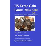 US Error Coin Guide 2026 color edition