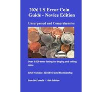 US Error Coin Guide Novice Edition 2026