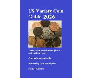 US Error Coin Guide - Variety Edition 2026 (US Error Coin Guides 2026)
