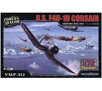 US F4U-1D CORSAIR OKINAWA 1945 FORCES OF VALOR cod. 11 1:72 scale