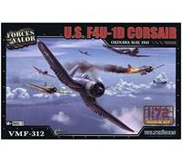 US F4U-1D CORSAIR OKINAWA 1945 FORCES OF VALOR cod. 11 scale 1:72