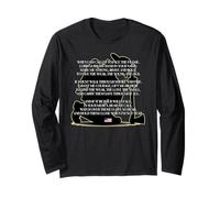 US Firefighters Prayer Fireman American Flag Red Line Long Sleeve T-Shirt