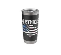 US Flag AI Ethicist Stainless Steel Insulated Tumbler