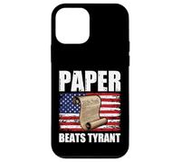 US Flag Constitution Patriotic Paper Beats Tyrant Case for iPhone 12 mini