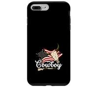US Flag Cowboy Case for iPhone 7 Plus/8 Plus