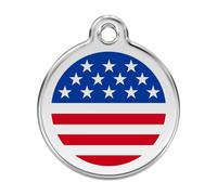 US Flag Navy - Large