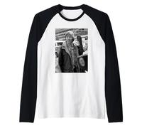 US Folk Singer John Denver Rocky Mountain High 1976 Raglan Baseball Tee