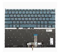US for Lenovo for Yoga 14c ABB7 ARB7 82QE IAP7 for for Pro 14s IAH7 ARH7 2022 Laptop keyboard(Blue Backlight US)