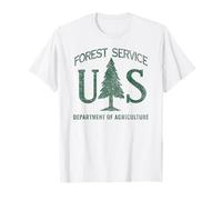 US Forest Service (Distressed Green) T-Shirt