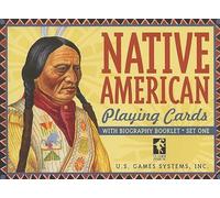 US Games Native American Playing Cards Set One