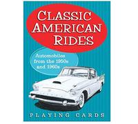 US Games Systems Inc Classic American Rides Card Game Single Deck Playing Cards New