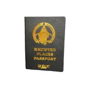 US Ghost Adventures Haunted Passport - Collectible Travel Book & Loyalty Program for America’s Haunted Locations