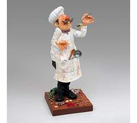 US Guillermo Forchino The FO84000 Figure The Cook, Resin, Multi-Colour, 20 x 10 x 24 cm