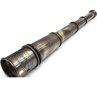 US HANDICRAFTS 1920 Dollond London Brass Maritime Vintage Telescope,