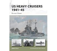 US Heavy Cruisers 1941-45 Pre-war Classes: 210