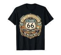 us Highway 66 100 Year Anniversary Mother Road T-Shirt