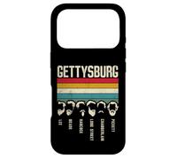 US History - Civil War Beards - Gettysburg Beard Case for iPhone 17 Pro