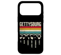 US History - Civil War Beards - Gettysburg Beard Case for iPhone 17 Pro Max