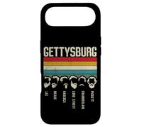US History - Civil War Beards - Gettysburg Beard Case for iPhone Air