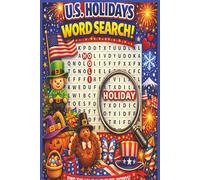 US Holidays Word Search: Word Search puzzle book with a US holiday theme | 6 x 9 inches, 20+ puzzles