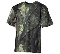 US Hunter Green Outdoor Shirt Camouflage Half Sleeve T-Shirt M / Medium