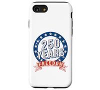US Independence Day - 250 Years Freedom Case for iPhone SE (2020) / 7/8