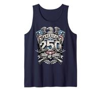 US Independence Day - 250 Years of Freedom Classic Tank Top