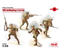Icm 35693 - 1:35 US Infantry 1918 - New