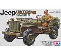US Jeep Willys MB Ton 1:4 Plastic Model Kit TAMIYA