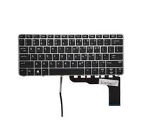 US/JP/RU/SP Laptop Keyboard ， Compatible For HP ， 828 G3/828 G4/725 G3/725 G4/820 G3/820 G4(US backlit -1)