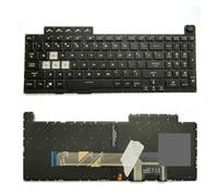 US Keyboard ， Compatible for ASUS ，TUF Gaming A15 FA506 FA506iu FA506iv Fa506ii TUF A17 FA706 Fa706ii FA706iu FX506 FX506L FX706 FX706H TUF706(US Backlit White)